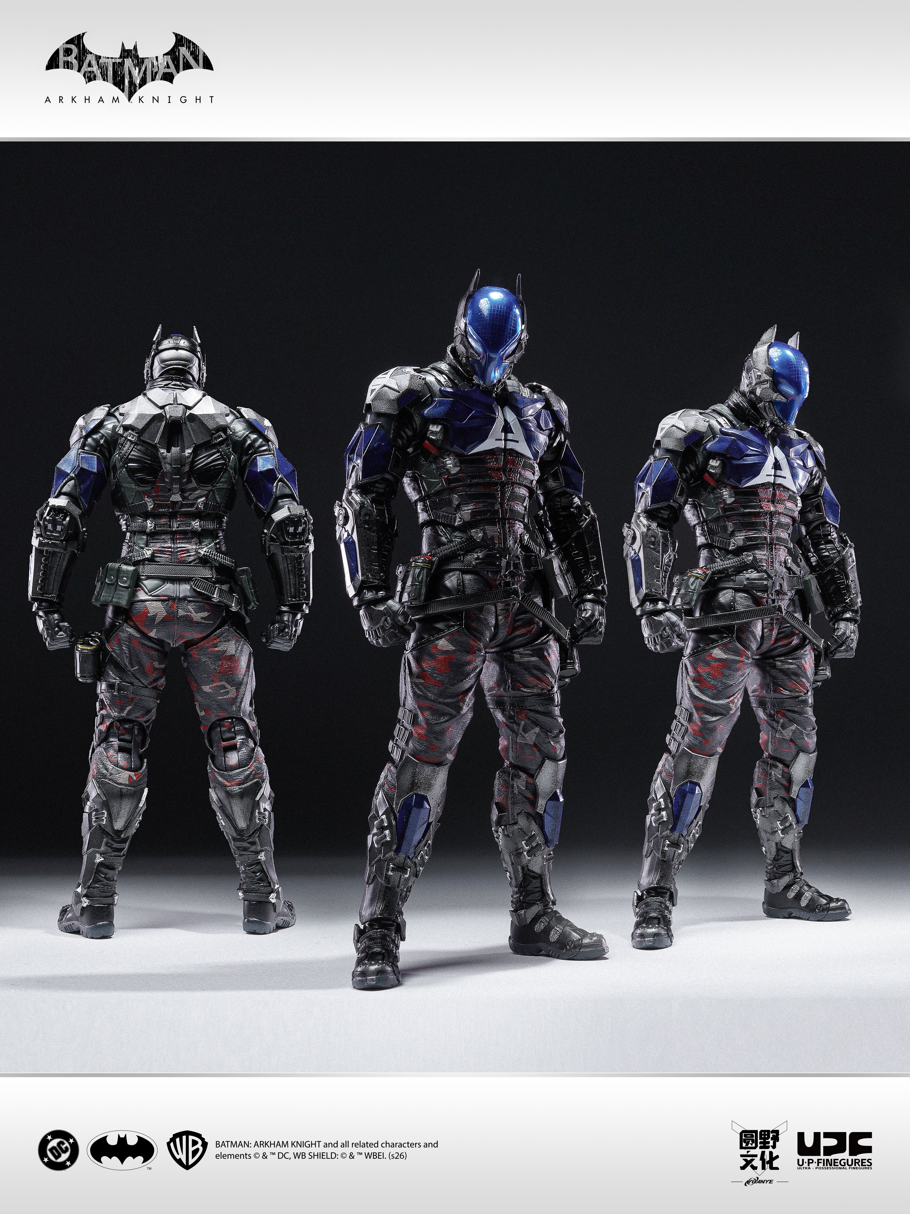 U-P Figurines ( LPZZ ) Arkham Knight 1/12 Scale Action Figure (Pre-Order)