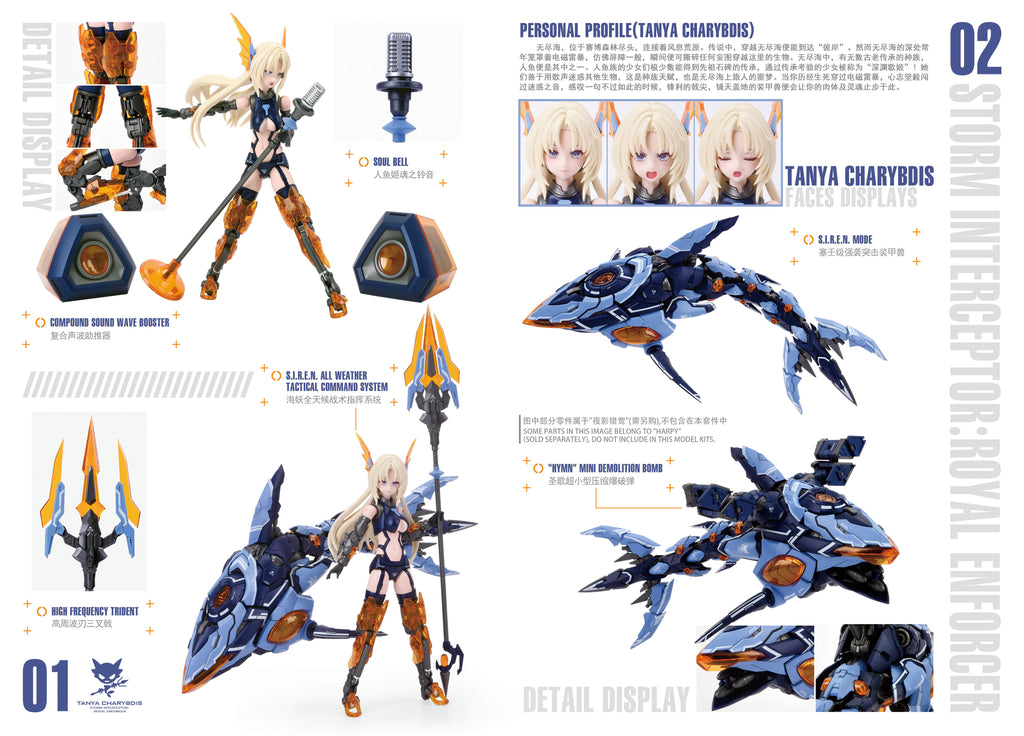 Nuke MatrixSIREN - STORM INTEREPTOR: ROYAL ENFORCER