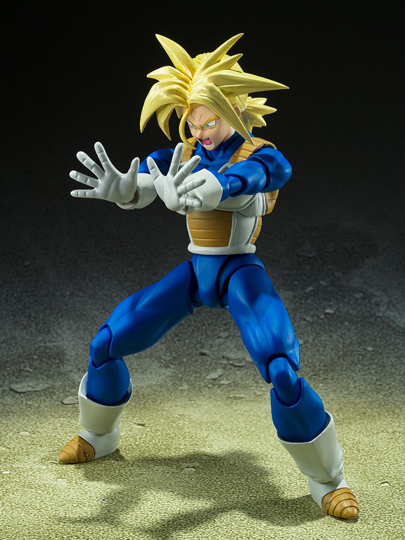 S.H.Figuarts - SUPER SAIYAN TRUNKS -INFINITE LATENT SUPER POWER