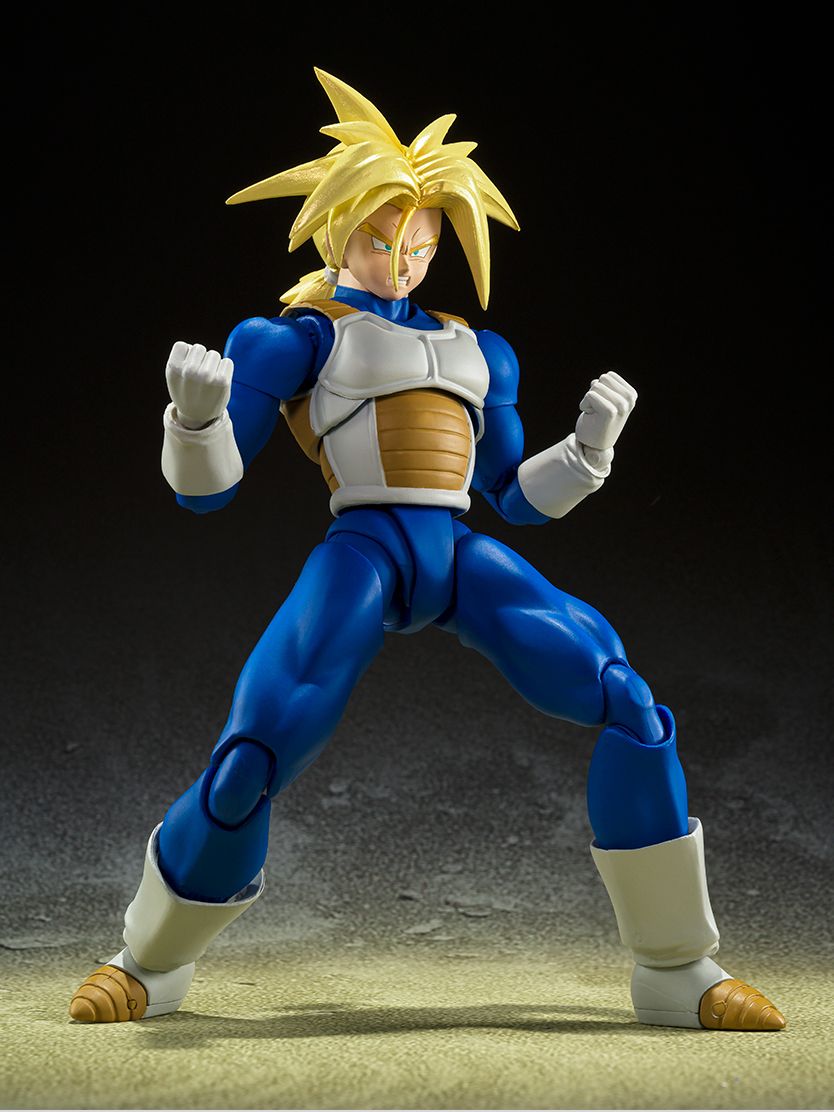 S.H.Figuarts - SUPER SAIYAN TRUNKS -INFINITE LATENT SUPER POWER