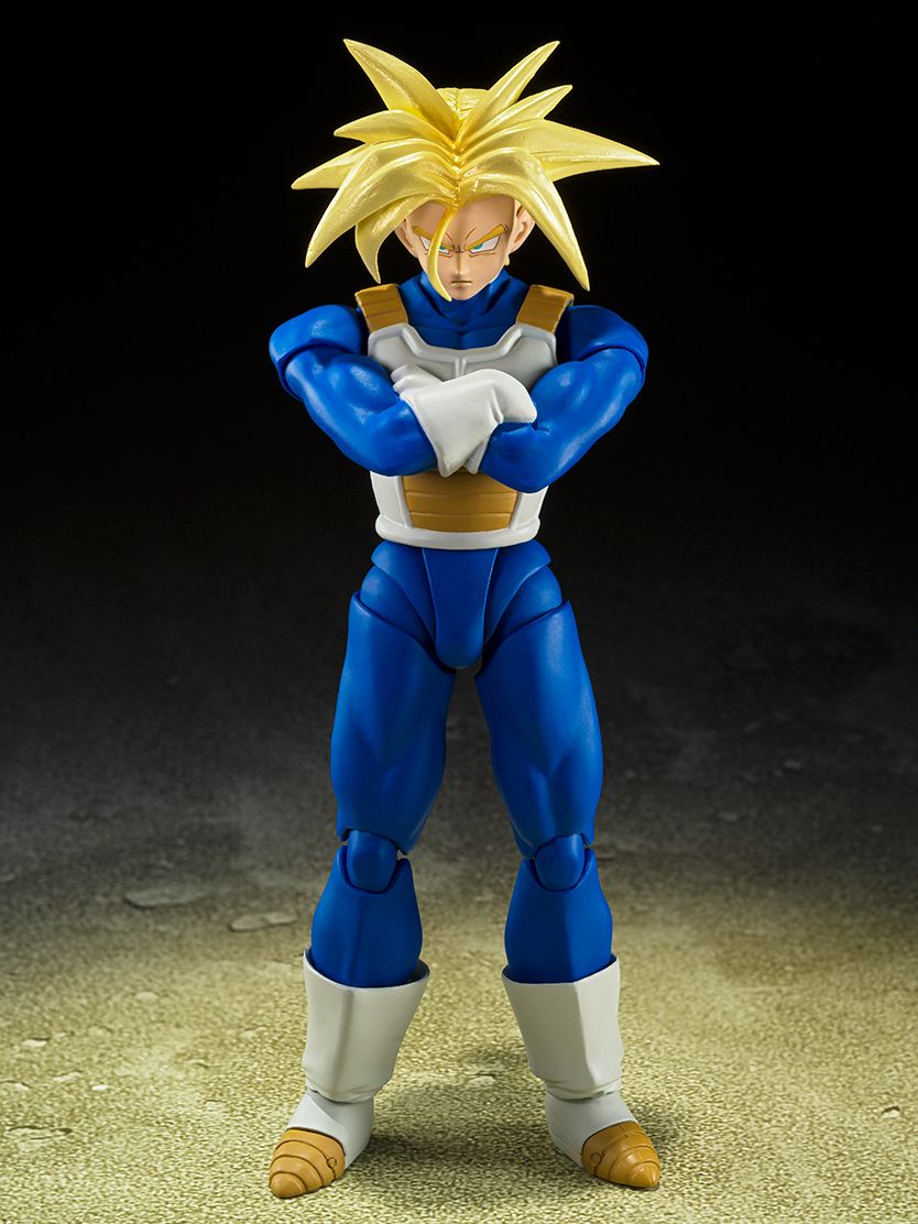 S.H.Figuarts - SUPER SAIYAN TRUNKS -INFINITE LATENT SUPER POWER