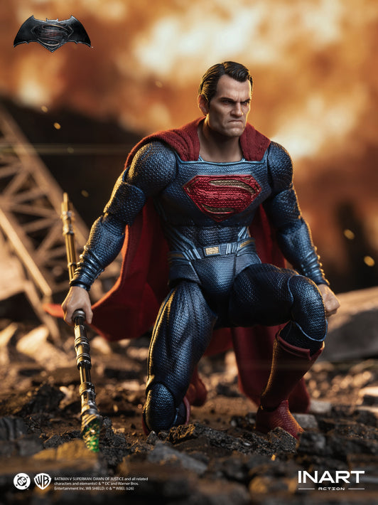 INART - Batman v Superman: Dawn of Justice - Superman Action Figure (Pre-Order)