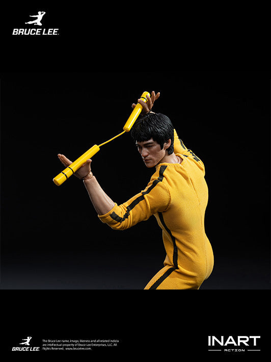 INART – Bruce Lee (Yellow Jumpsuit) 1/12 Action Figure (Pre-Order)