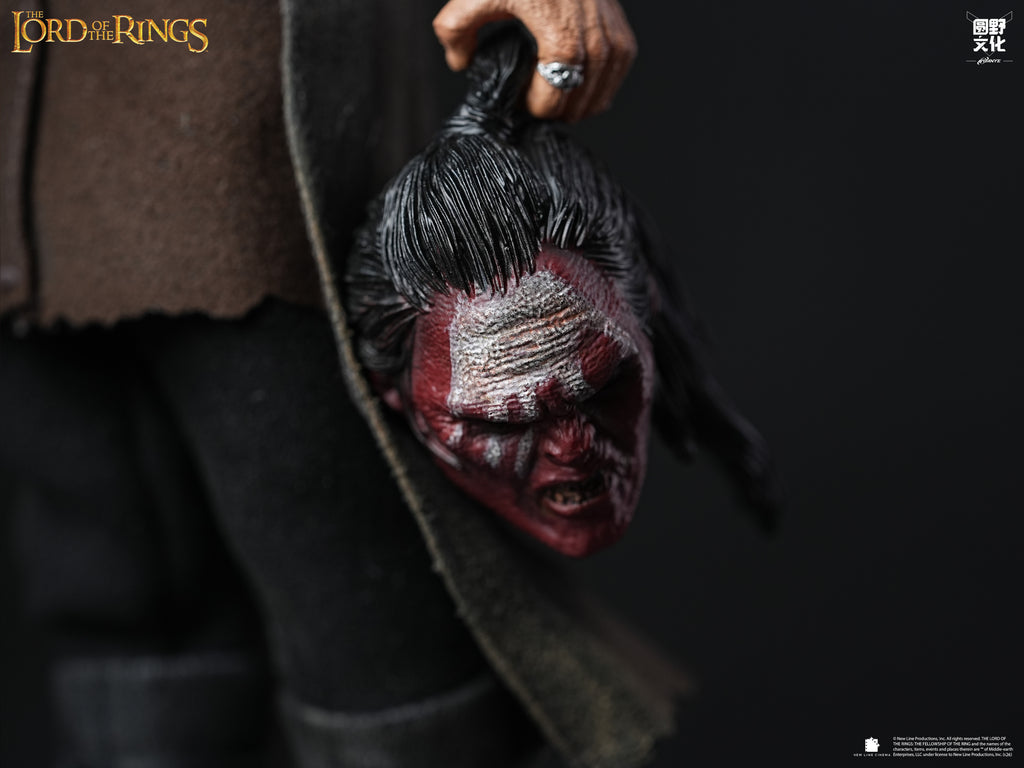 U-P Figurines ( LPZZ )X Nottaa Collections-Aragorn-The Lord of the Rings: The Two Towers 1/12 Collectible Action Figure (Standard) (Pre-Order)