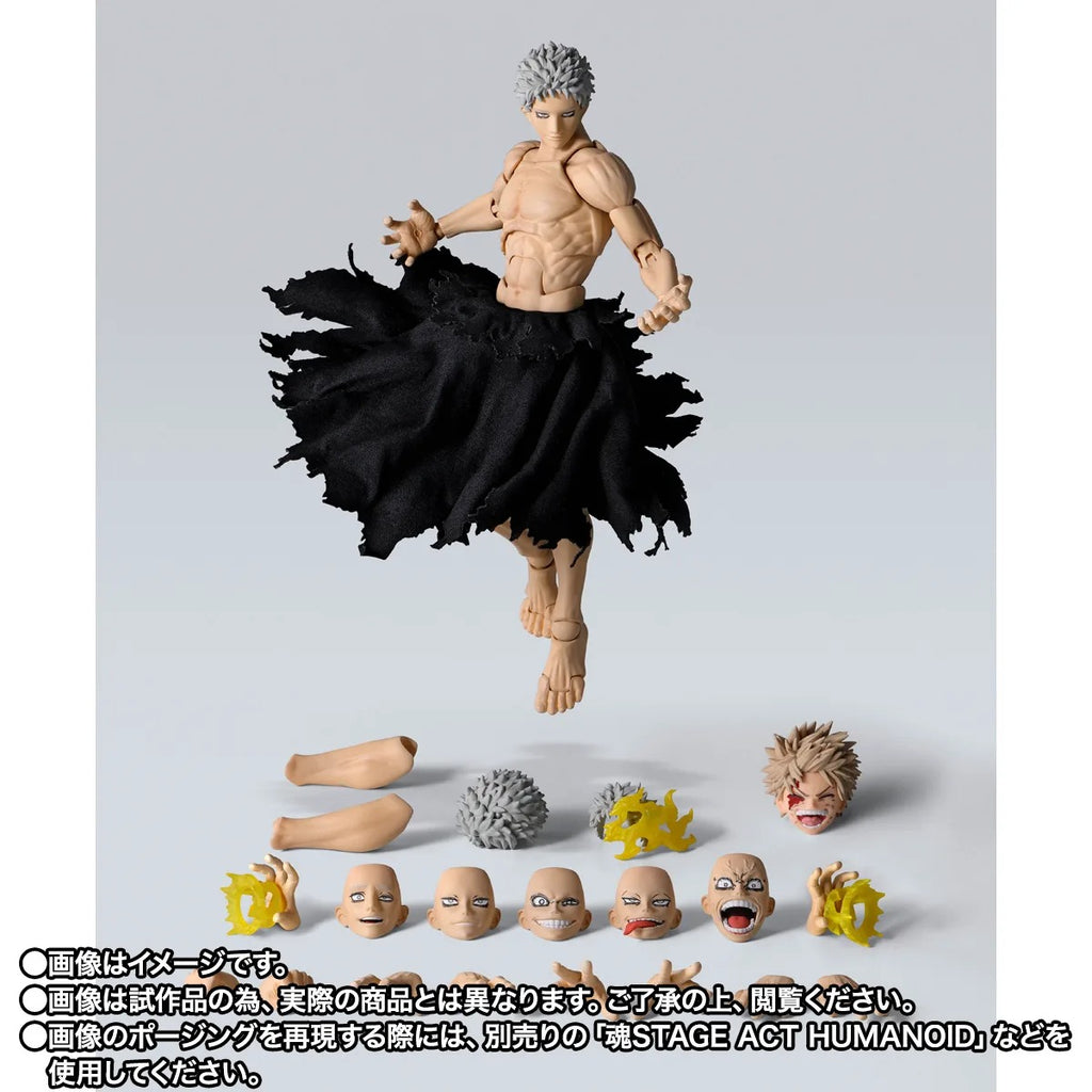 S.H.Figuarts -My Hero Academia-ALL FOR ONE -Final Battle Set-(Pre-Order)