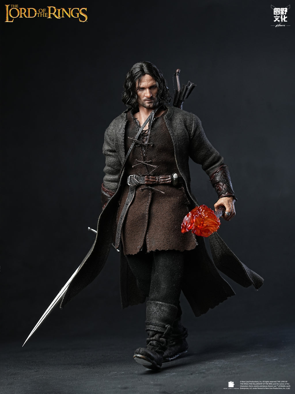 U-P Figurines ( LPZZ )X Nottaa Collections-Aragorn-The Lord of the Rings: The Two Towers 1/12 Collectible Action Figure (Standard) (Pre-Order)