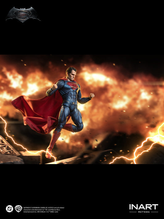 INART - Batman v Superman: Dawn of Justice - Superman Action Figure (Pre-Order)
