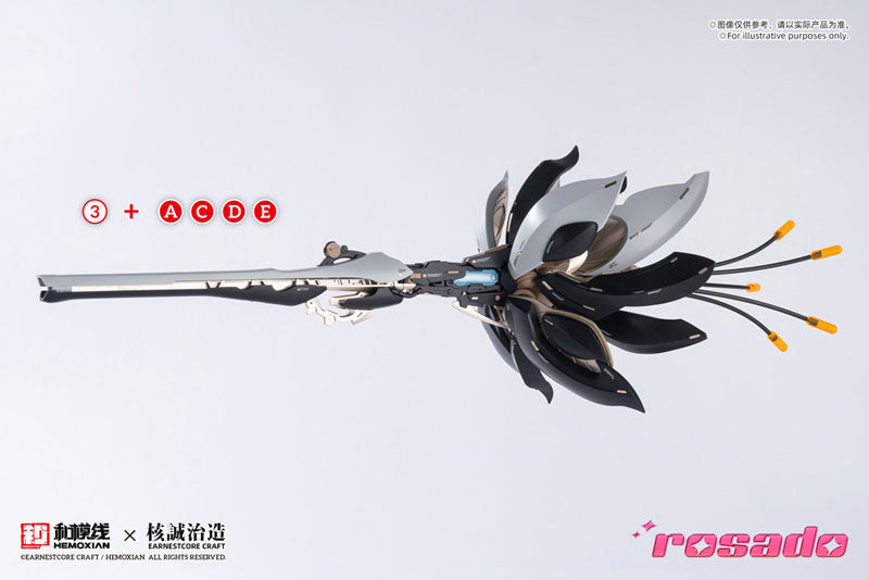 Hemoxian X Earnestcore Craft RS-03 Starflower Lily