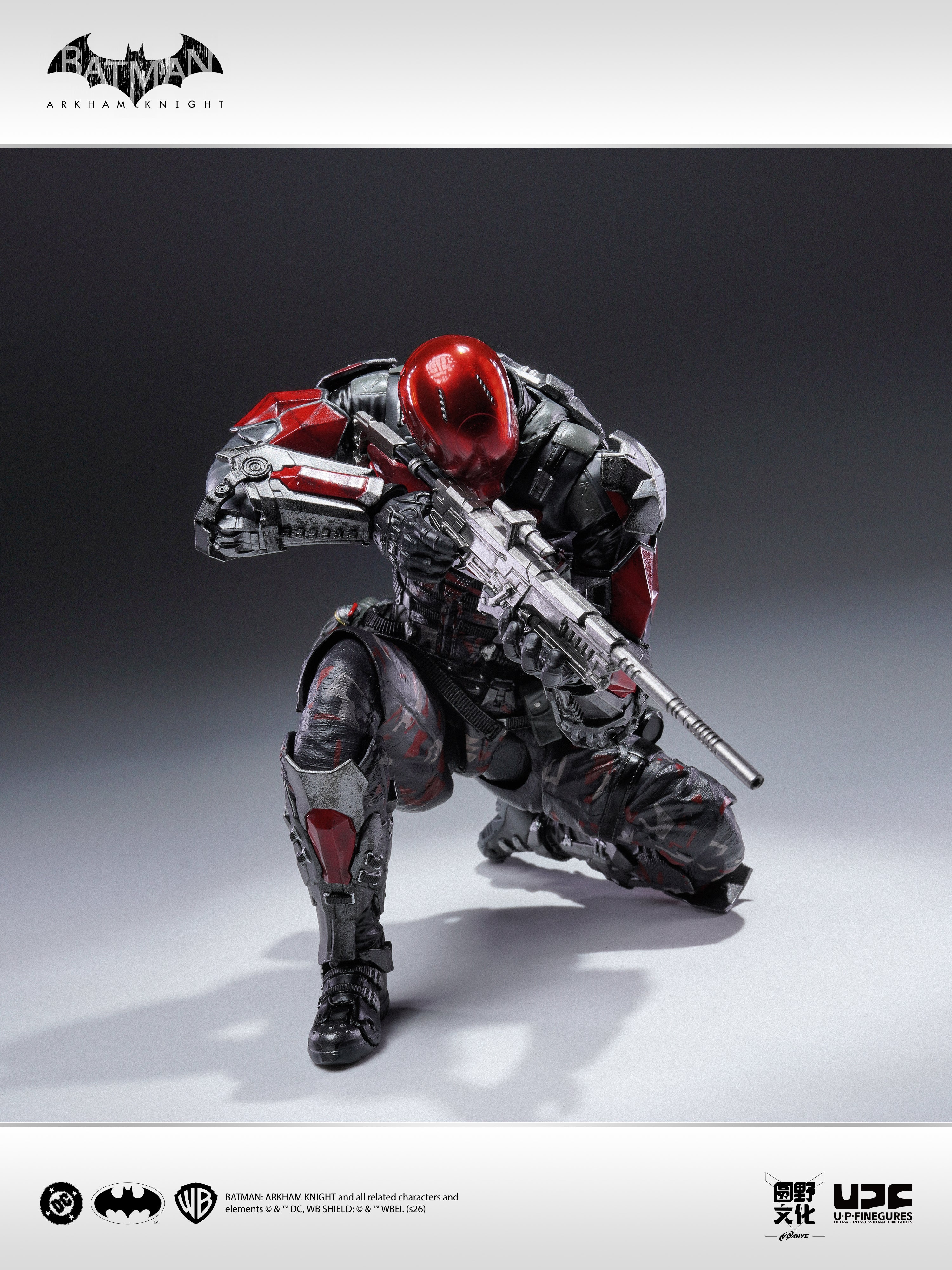 U-P Figurines ( LPZZ ) Arkham Knight 1/12 Scale Action Figure (Pre-Order)