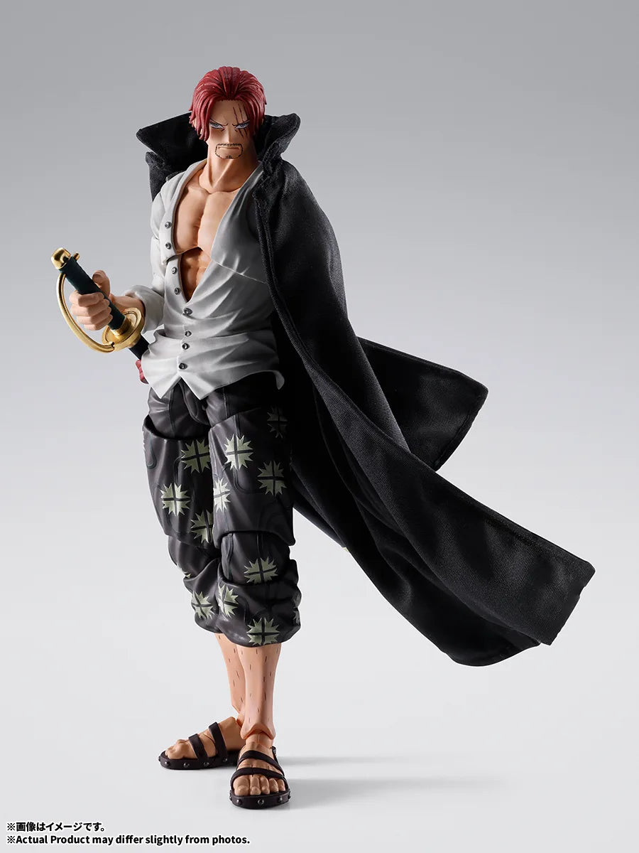 S.H.Figuarts -One Piece-SHANKS -MARINEFORD- (Pre-Order)