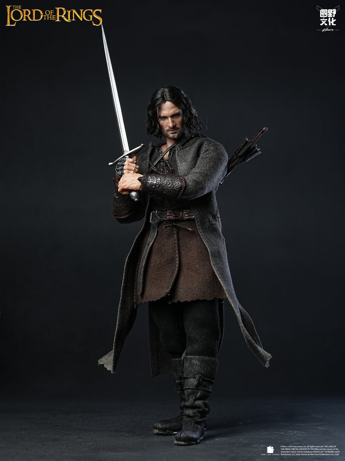 U-P Figurines ( LPZZ )X Nottaa Collections-Aragorn-The Lord of the Rings: The Two Towers 1/12 Collectible Action Figure (Standard) (Pre-Order)