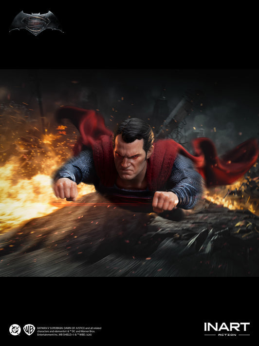INART - Batman v Superman: Dawn of Justice - Superman Action Figure (Pre-Order)