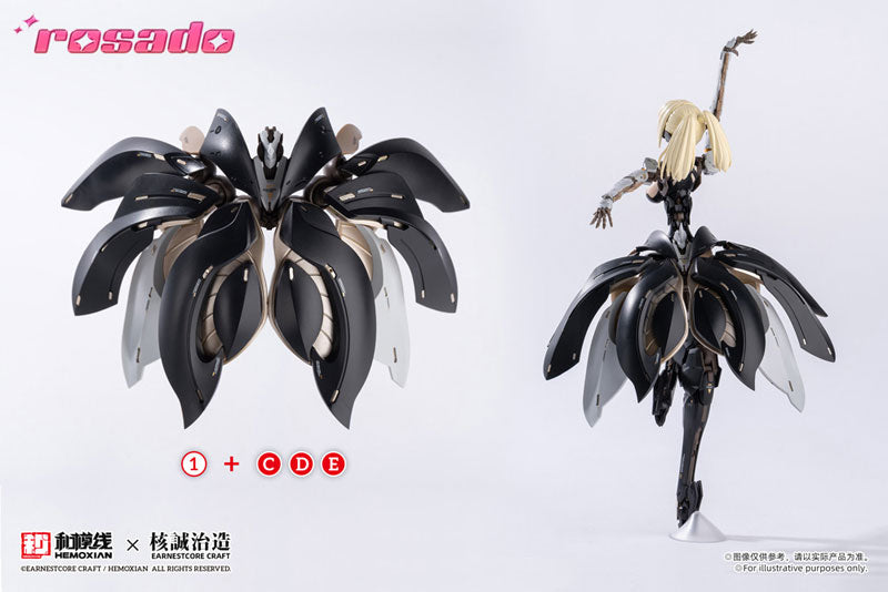 Hemoxian X Earnestcore Craft RS-03 Starflower Lily