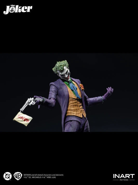 INART - The Joker Action Figure (Pre-Order)