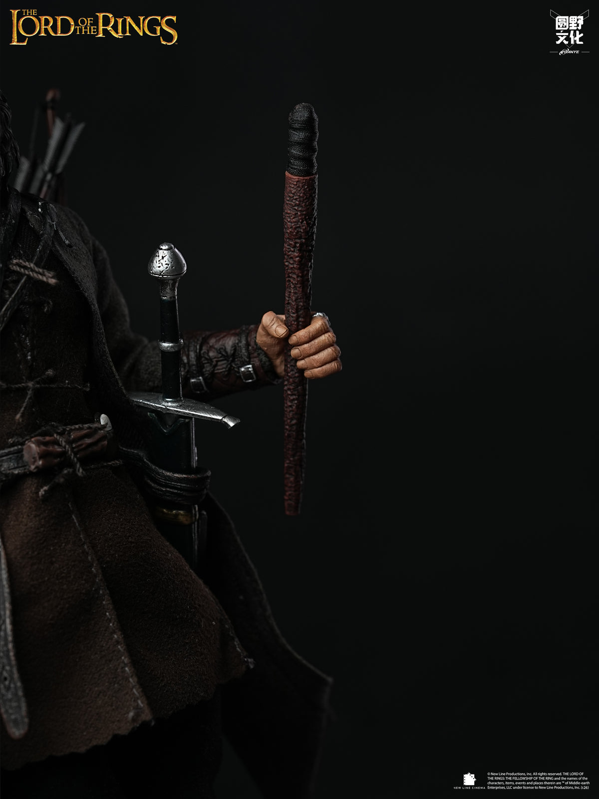 U-P Figurines ( LPZZ )X Nottaa Collections-Aragorn-The Lord of the Rings: The Two Towers 1/12 Collectible Action Figure (Standard) (Pre-Order)