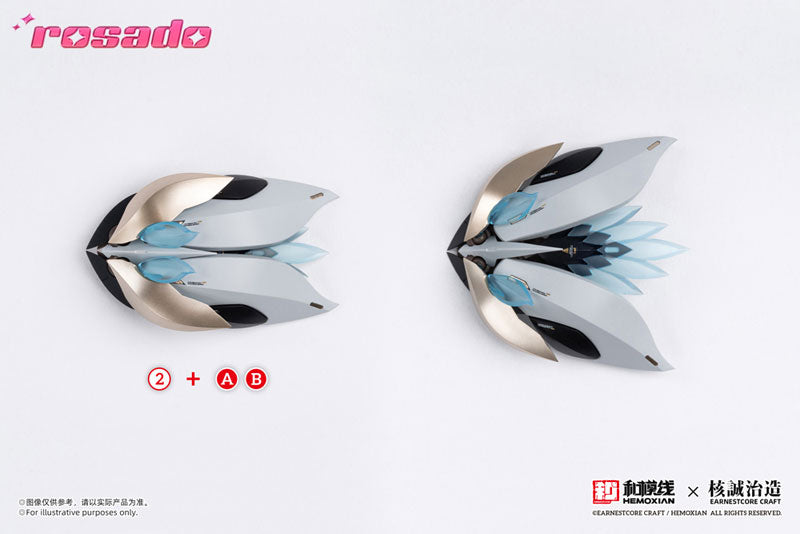 Hemoxian X Earnestcore Craft RS-03 Starflower Lily