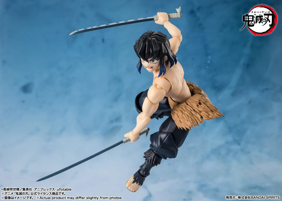 S.H.Figuarts INOSUKE HASHIBIRA -(Pre-Order)