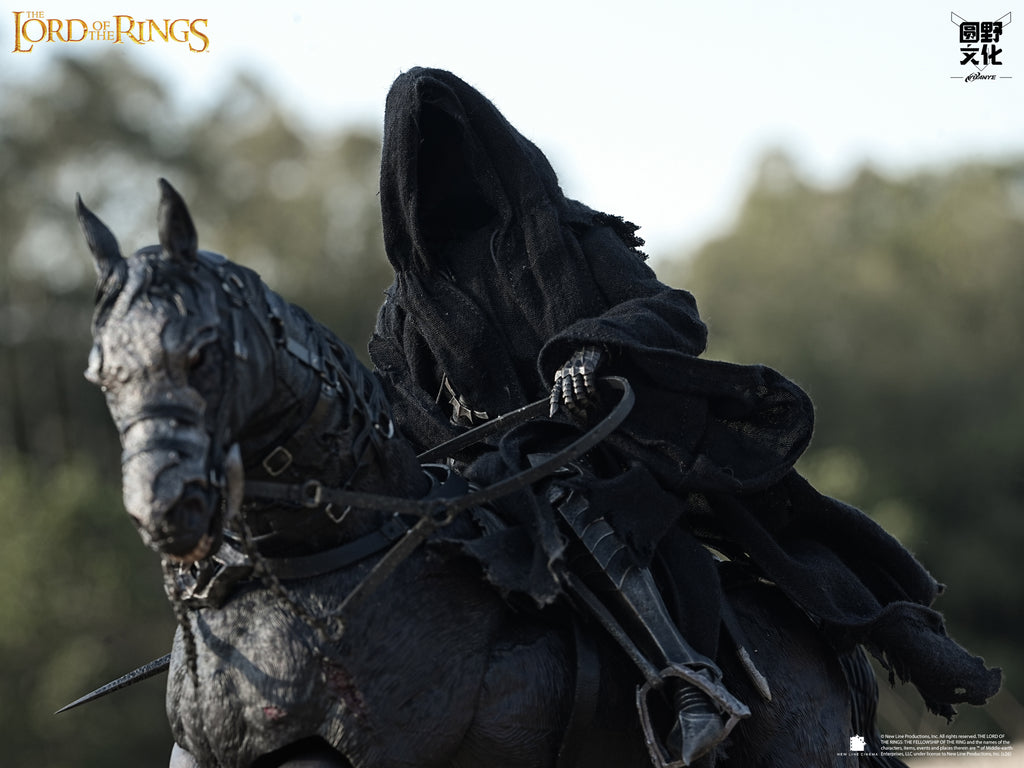 U-P Figurines ( LPZZ )X Nottaa Collections-The Nazgûl & Nazgûl Steed Set-The Lord of the Rings: The Two Towers 1/12 Collectible Action Figure (Pre-Order)