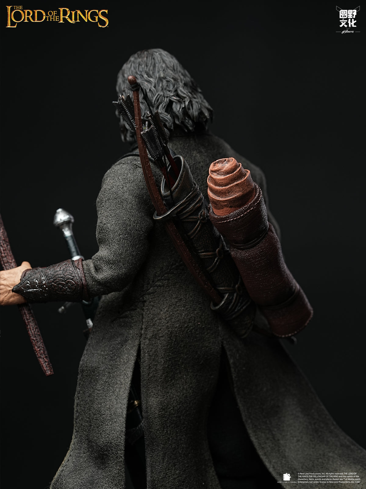 U-P Figurines ( LPZZ )X Nottaa Collections-Aragorn-The Lord of the Rings: The Two Towers 1/12 Collectible Action Figure (Standard) (Pre-Order)