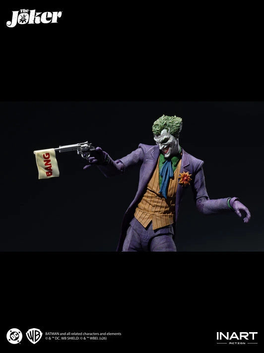 INART - The Joker Action Figure (Pre-Order)