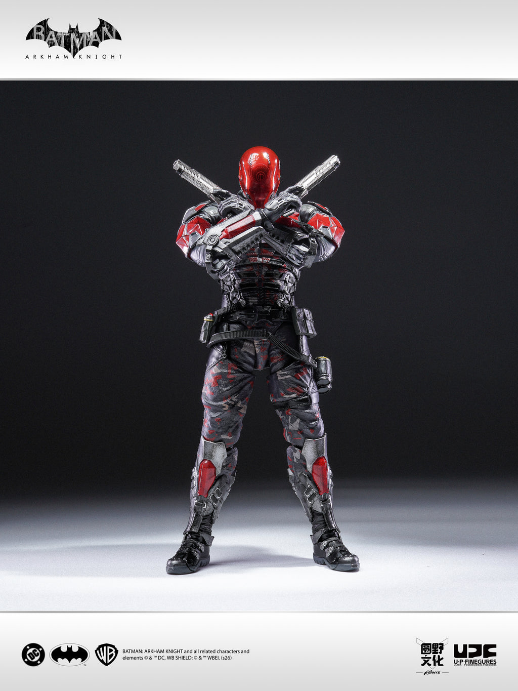 U-P Figurines ( LPZZ ) Arkham Knight 1/12 Scale Action Figure (Pre-Order)