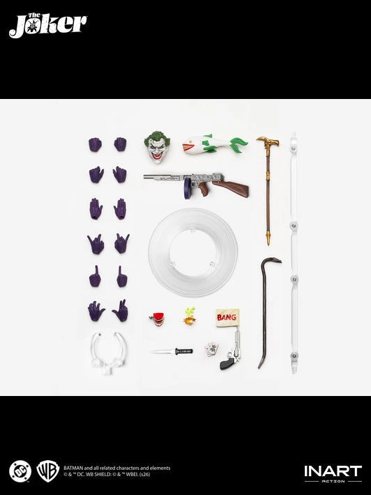 INART - The Joker Action Figure (Pre-Order)