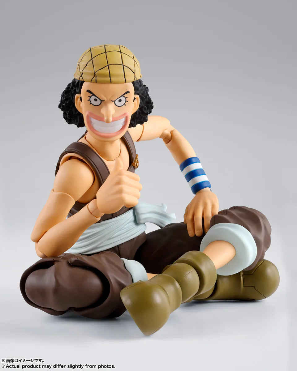 S.H.Figuarts -One Piece-Usopp - The Dawn of Adventure -(Reissue)(Pre-Order)