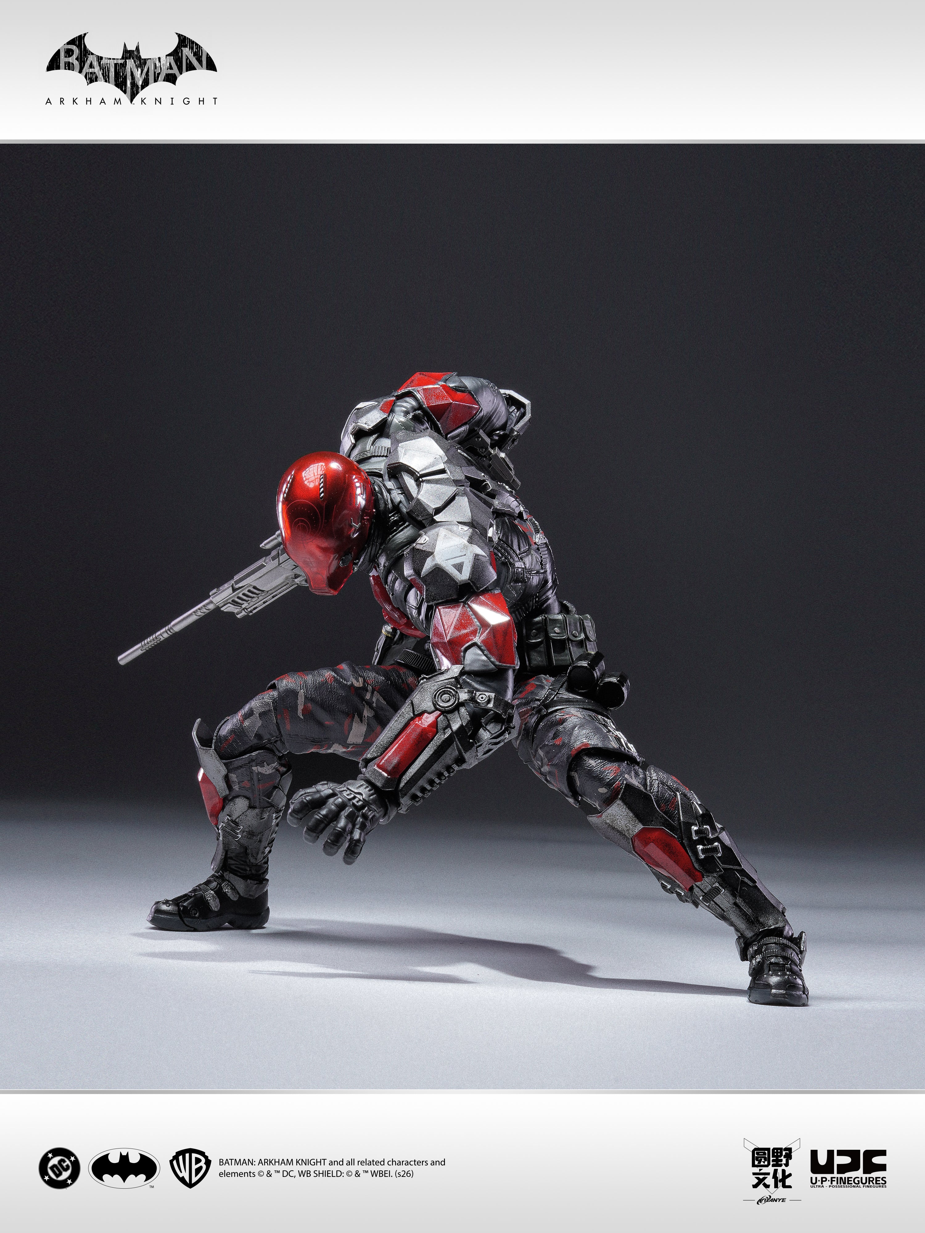U-P Figurines ( LPZZ ) Arkham Knight 1/12 Scale Action Figure (Pre-Order)