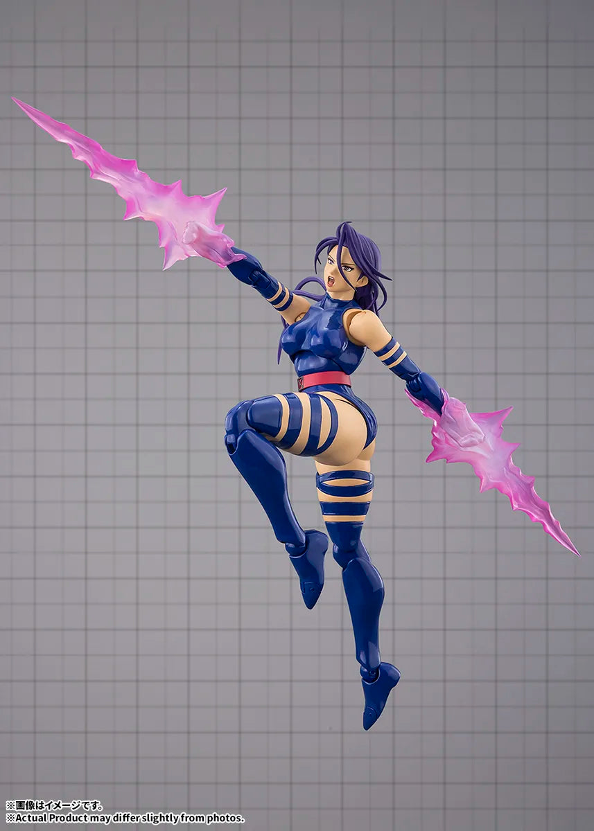 S.H.Figuarts PSYLOCKE (GAMERVERSE) -(Pre-Order)
