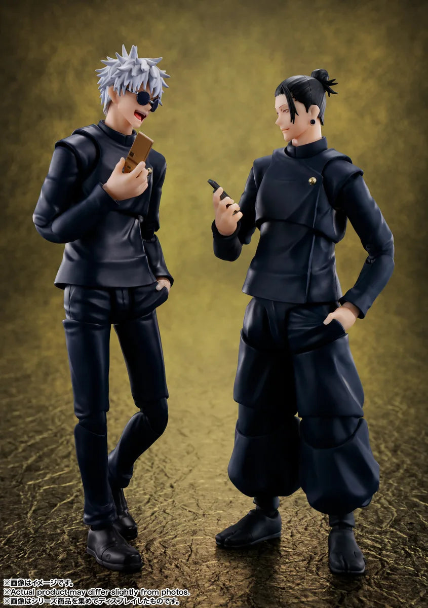 S.H.Figuarts- Jujutsu Kaisen -SUGURU GETO -Jujutsu Technical High School(Reissue)(Pre-Order)