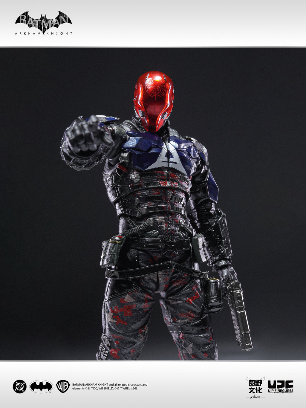 U-P Figurines ( LPZZ ) Arkham Knight 1/12 Scale Action Figure (Pre-Order)