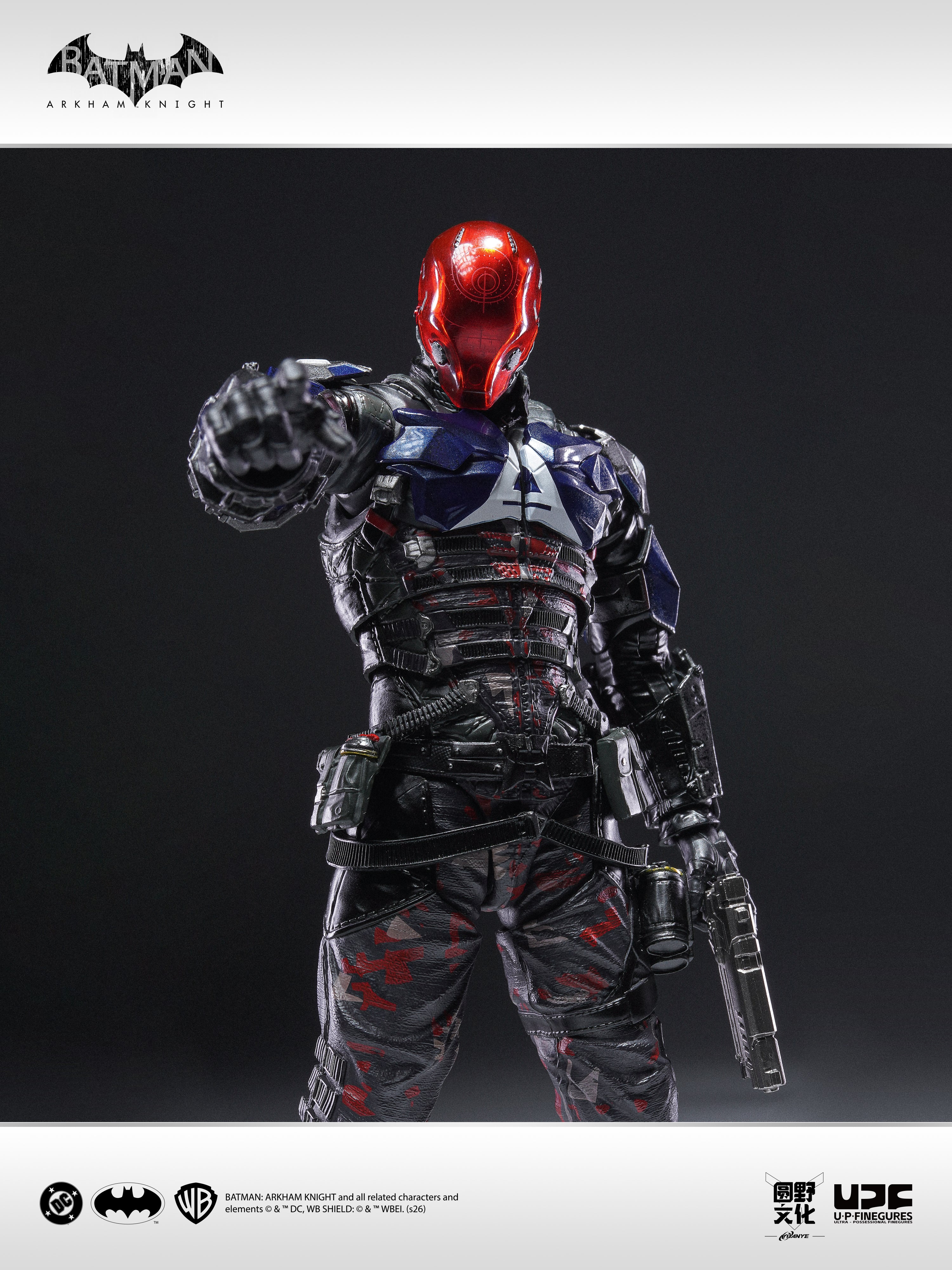 U-P Figurines ( LPZZ ) Arkham Knight 1/12 Scale Action Figure (Pre-Order)