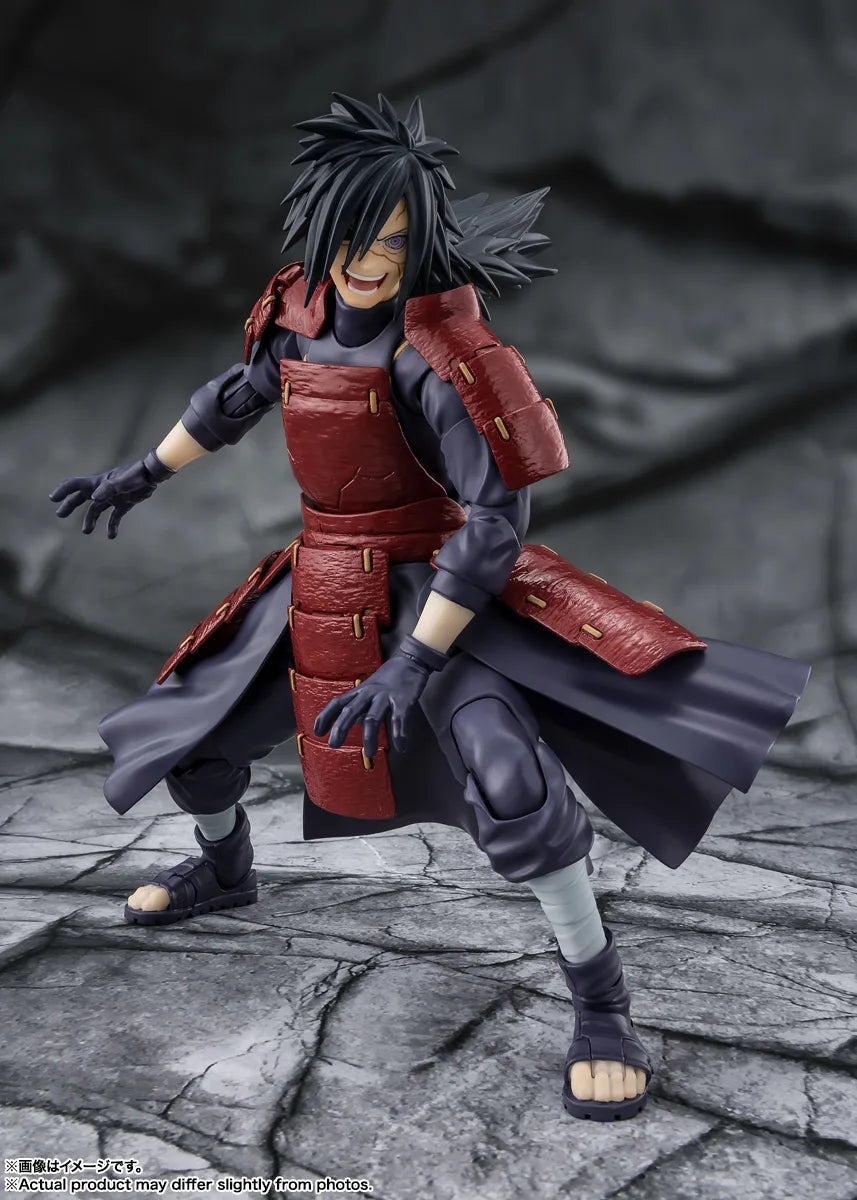 S.H.Figuarts Madara Uchiha -Legend of Darkness-(Pre-Order)