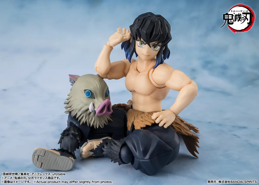S.H.Figuarts INOSUKE HASHIBIRA -(Pre-Order)