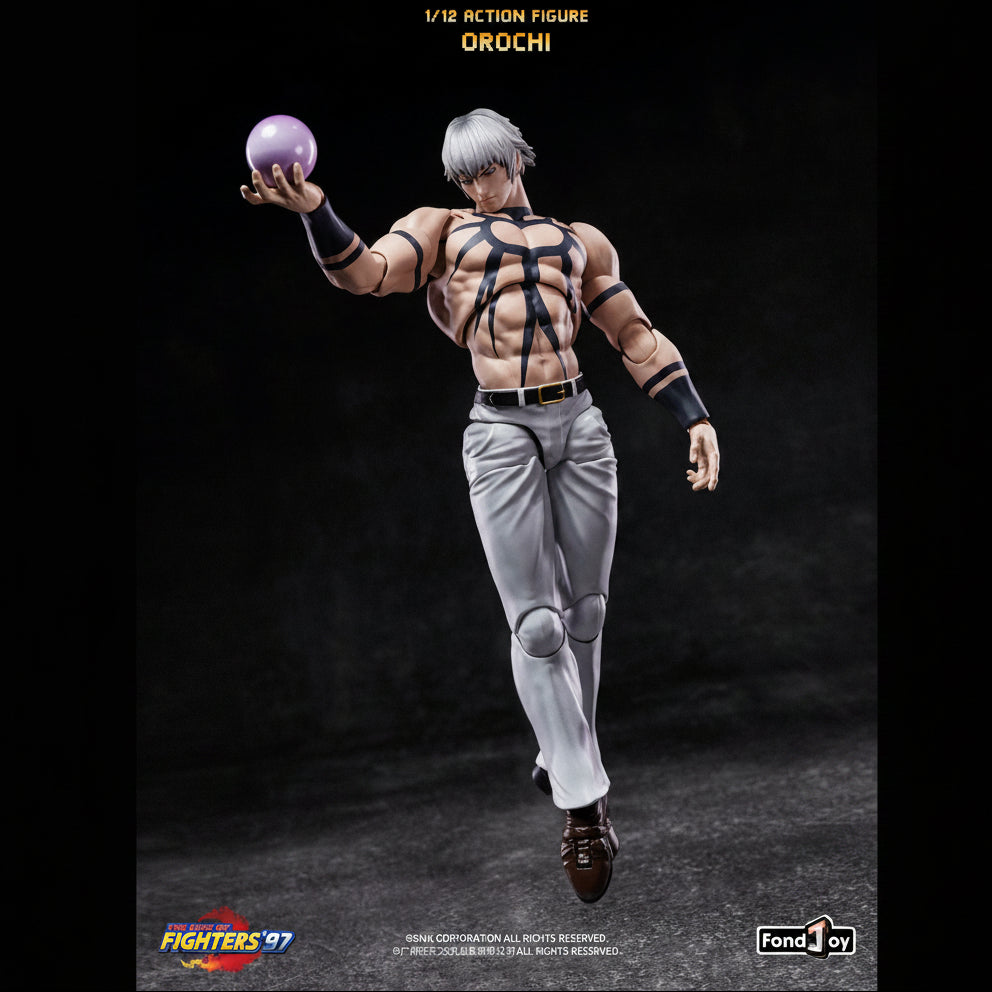 U-P(LPZZ) × FondJoy-The King of Fighters ’97 – Orochi 1/12 Action Figure(Pre-Order)