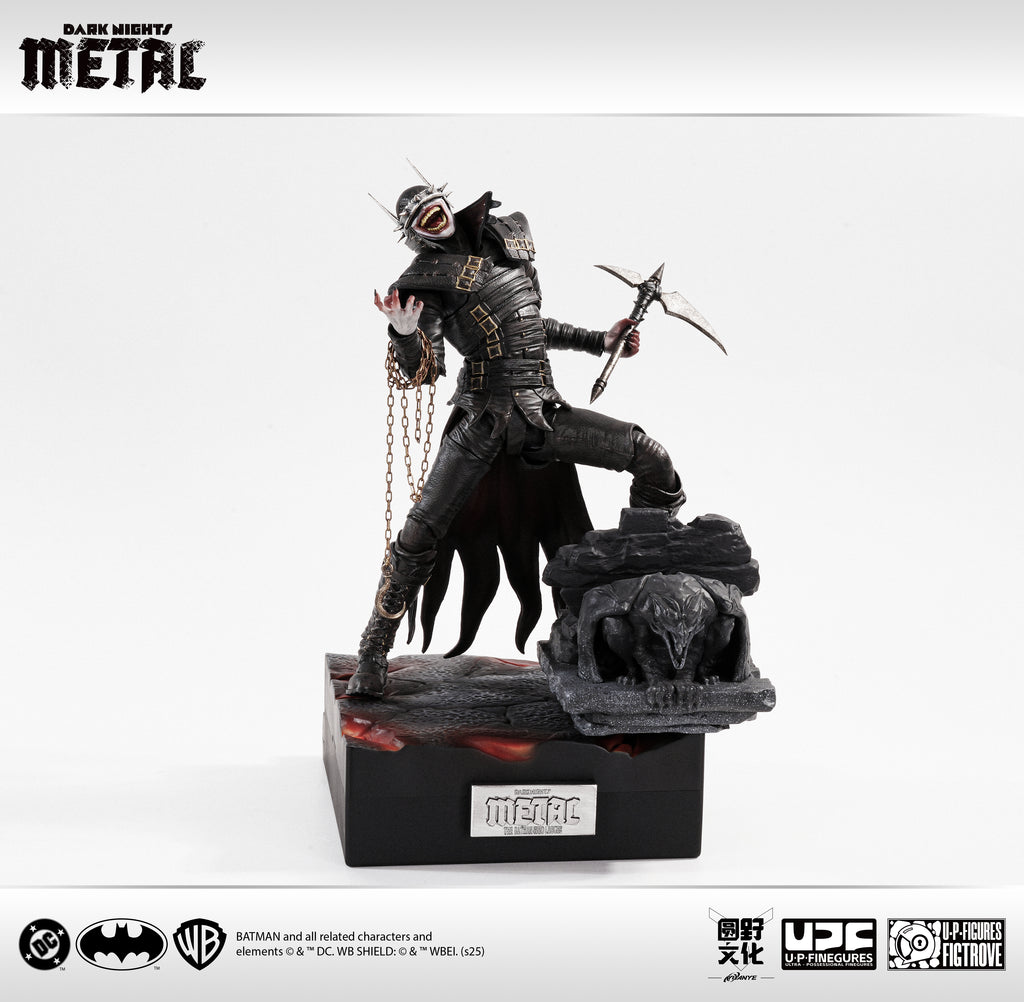 U-P-Finegures (LPZZ) Dark Nights: Metal/ The Batman Who Laughs- 1/12 Action Figure