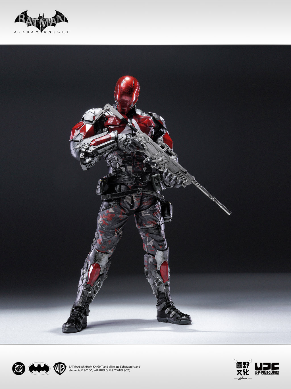 U-P Figurines ( LPZZ ) Arkham Knight 1/12 Scale Action Figure (Pre-Order)