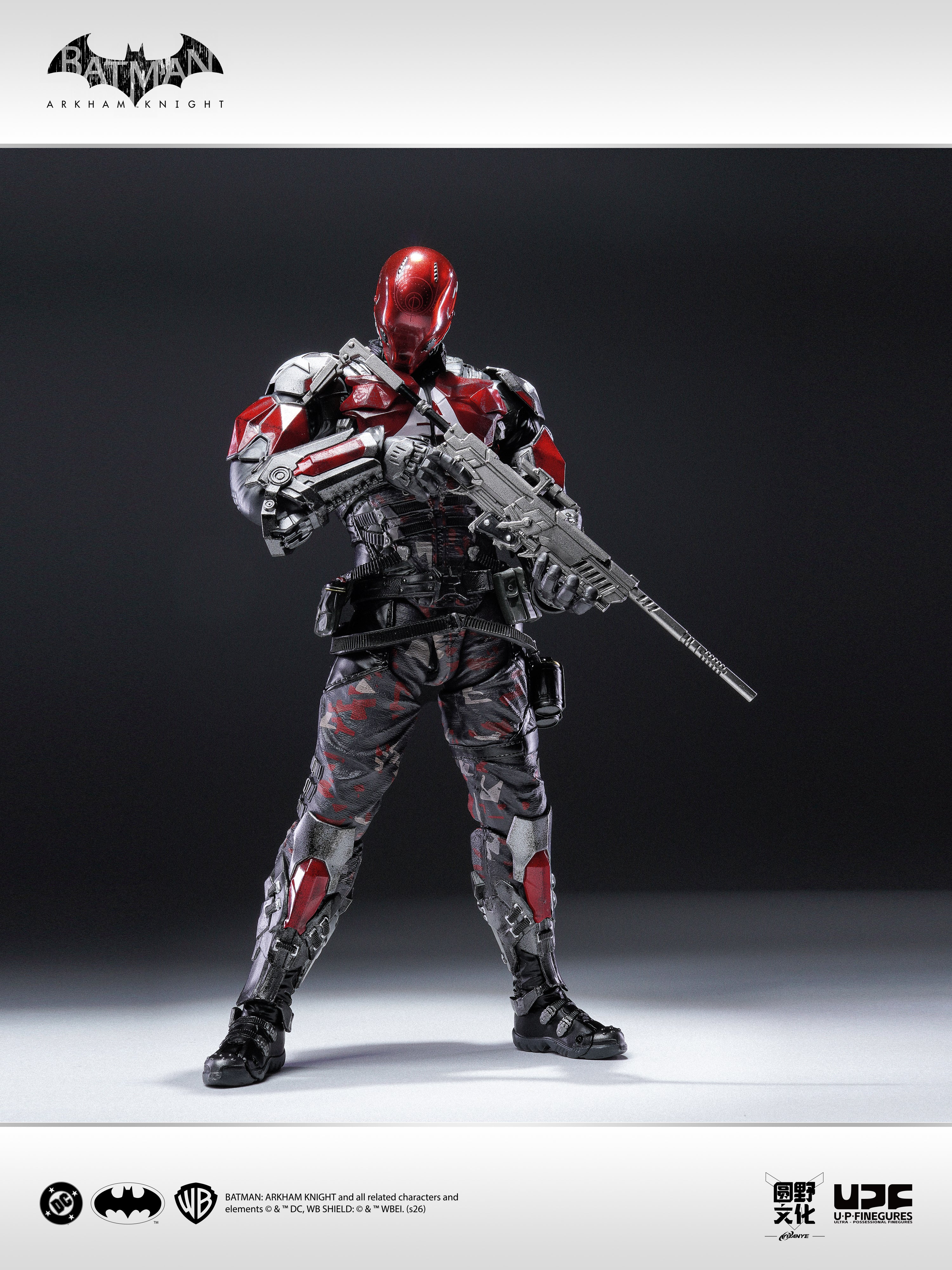U-P Figurines ( LPZZ ) Arkham Knight 1/12 Scale Action Figure (Pre-Order)