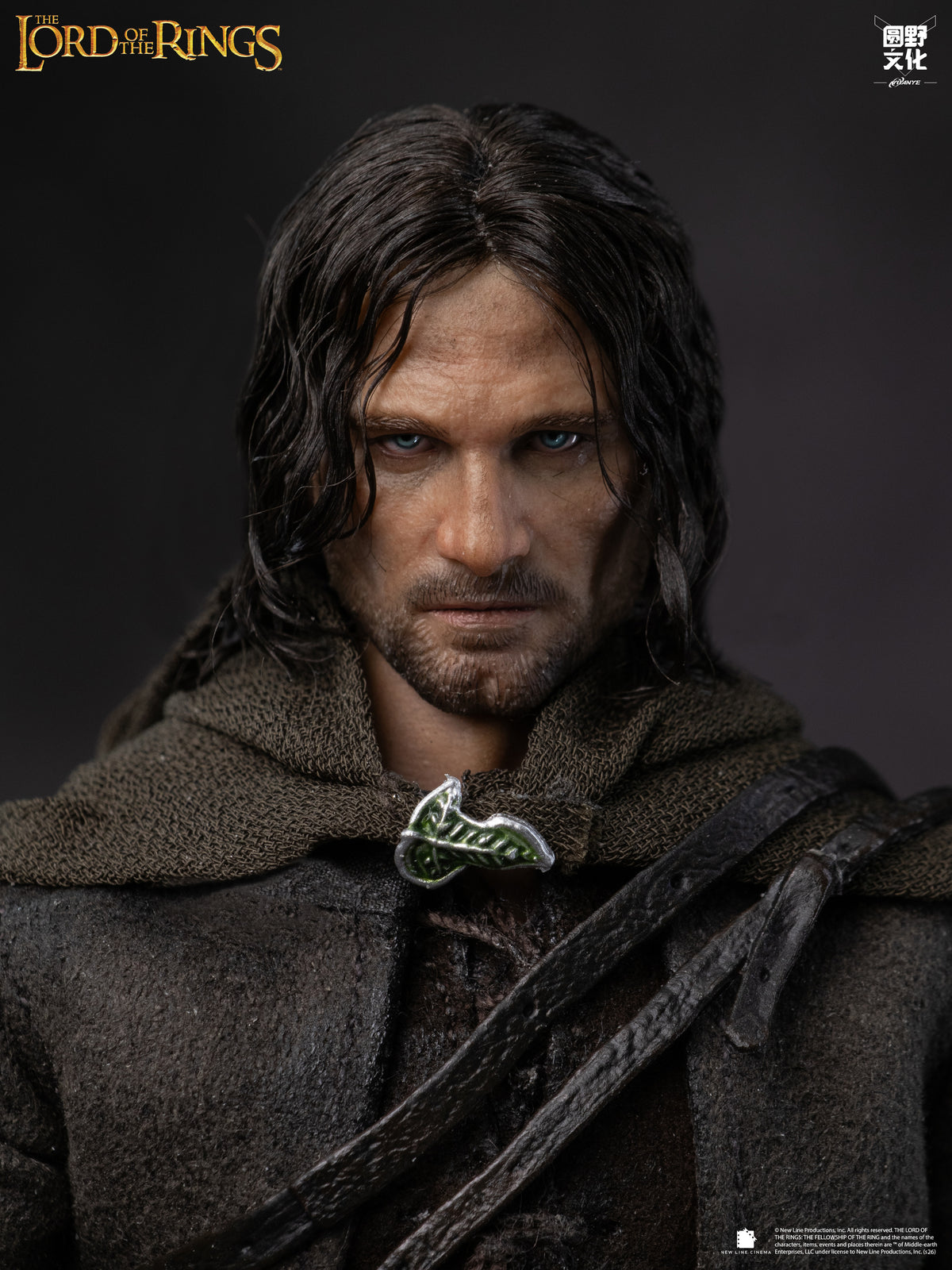 U-P Figurines ( LPZZ )X Nottaa Collections-Aragorn-The Lord of the Rings: The Two Towers 1/12 Collectible Action Figure (Collector)(Pre-Order)