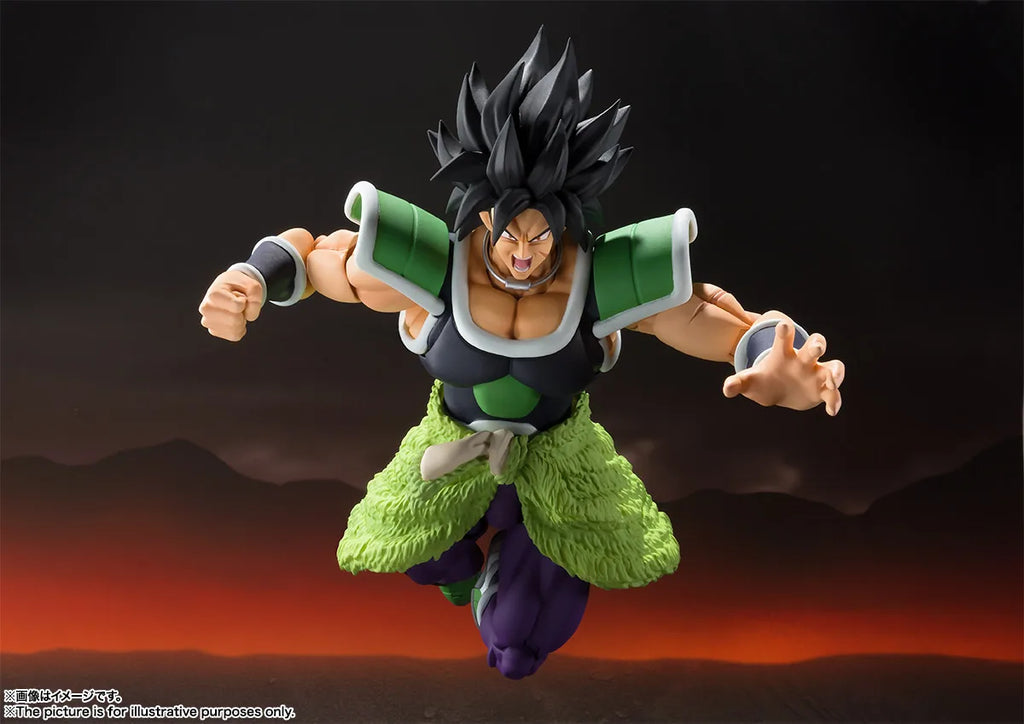 S.H.Figuarts -Dragon Ball-BROLY -SUPER-(Reissue)(Pre-Order)