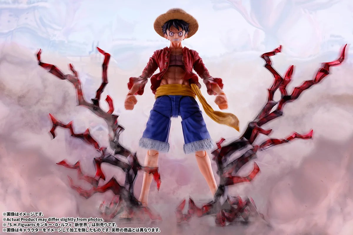 S.H.Figuarts -One Piece-MONKEY.D.LUFFY -TWO YEARS LATER- OPTION PARTS SET-(Pre-Order)