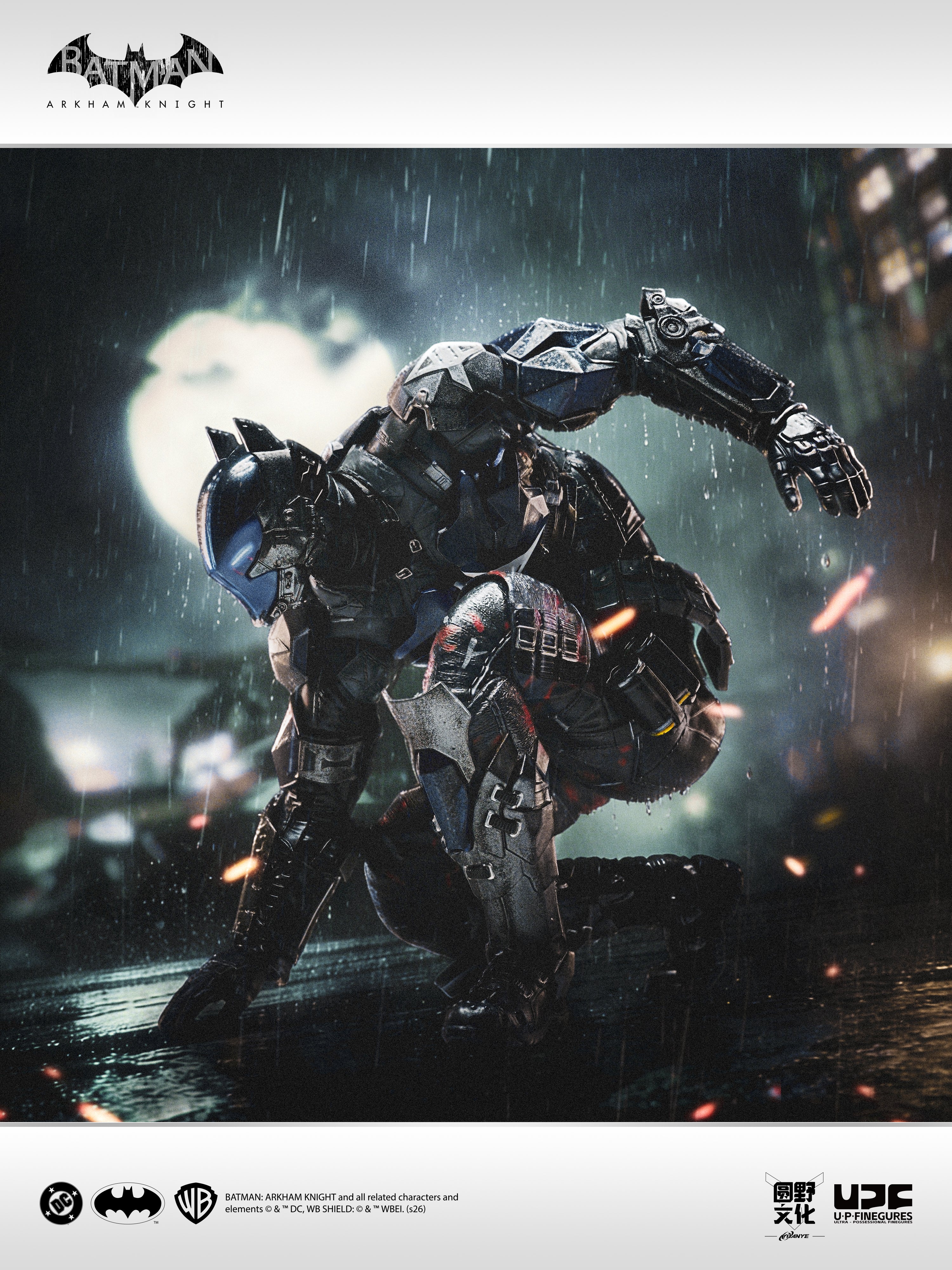 U-P Figurines ( LPZZ ) Arkham Knight 1/12 Scale Action Figure (Pre-Order)