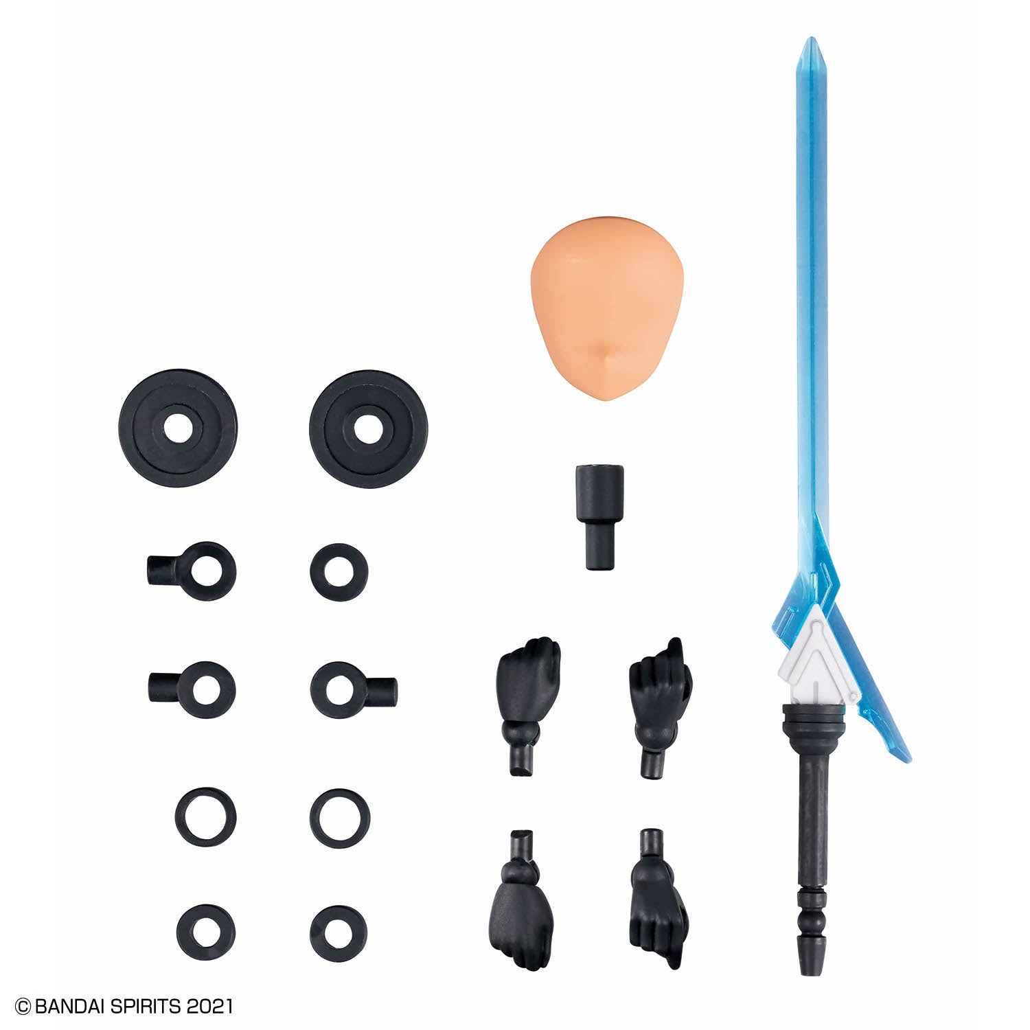 30MS OPTION PARTS SET 23 (VALKYRIE COSTUME) [COLOR C]