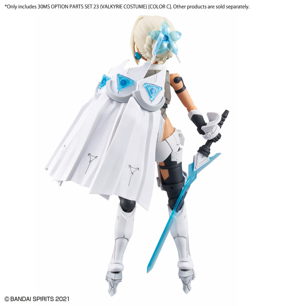 30MS OPTION PARTS SET 23 (VALKYRIE COSTUME) [COLOR C]