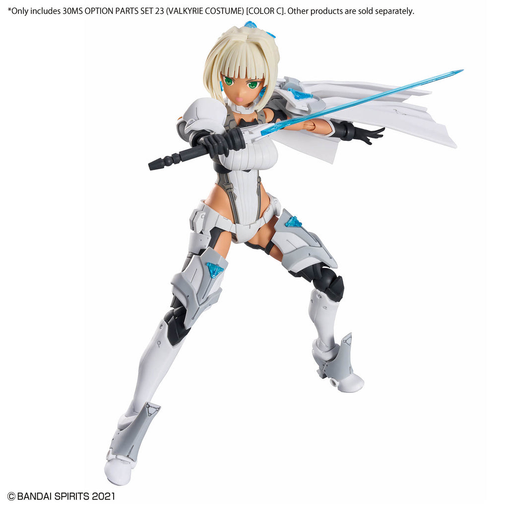 30MS OPTION PARTS SET 23 (VALKYRIE COSTUME) [COLOR C]