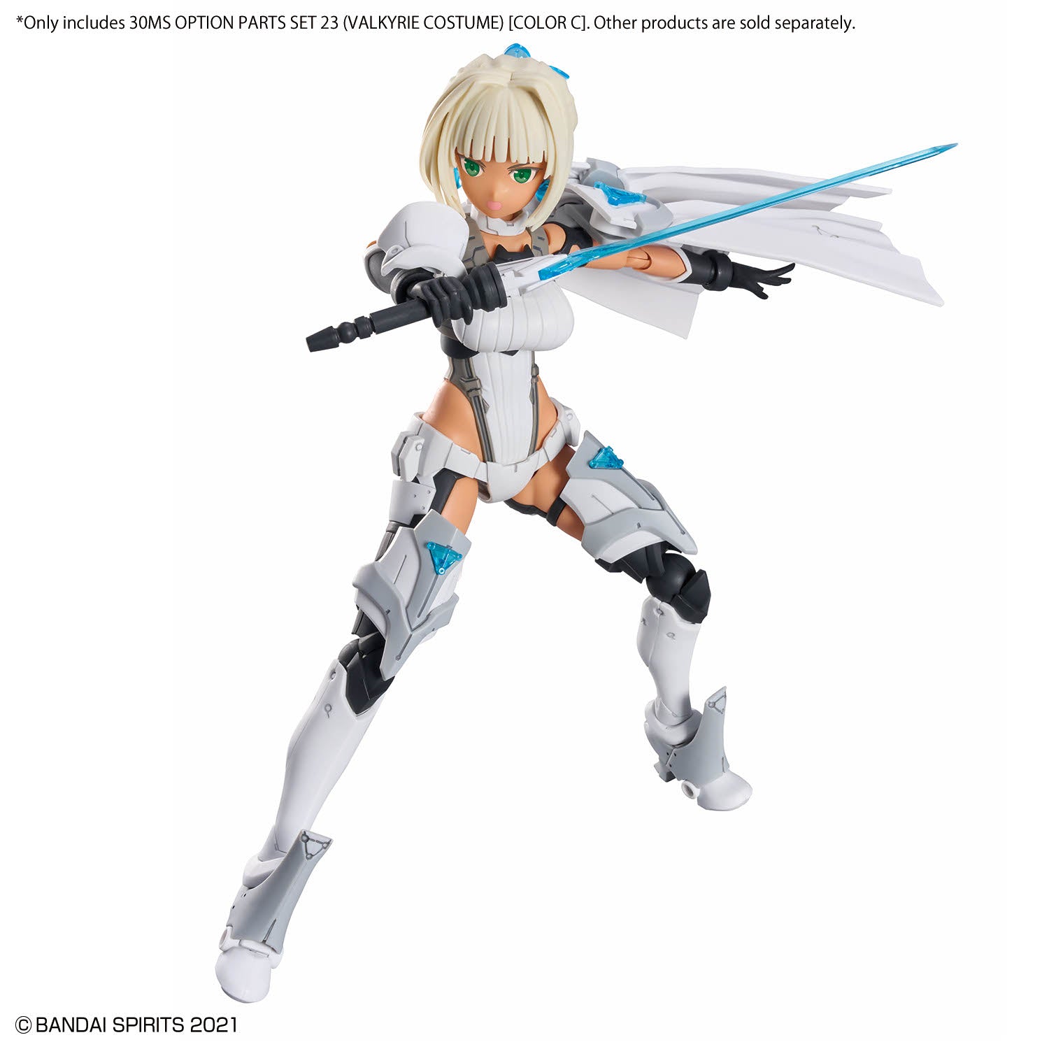 30MS OPTION PARTS SET 23 (VALKYRIE COSTUME) [COLOR C]