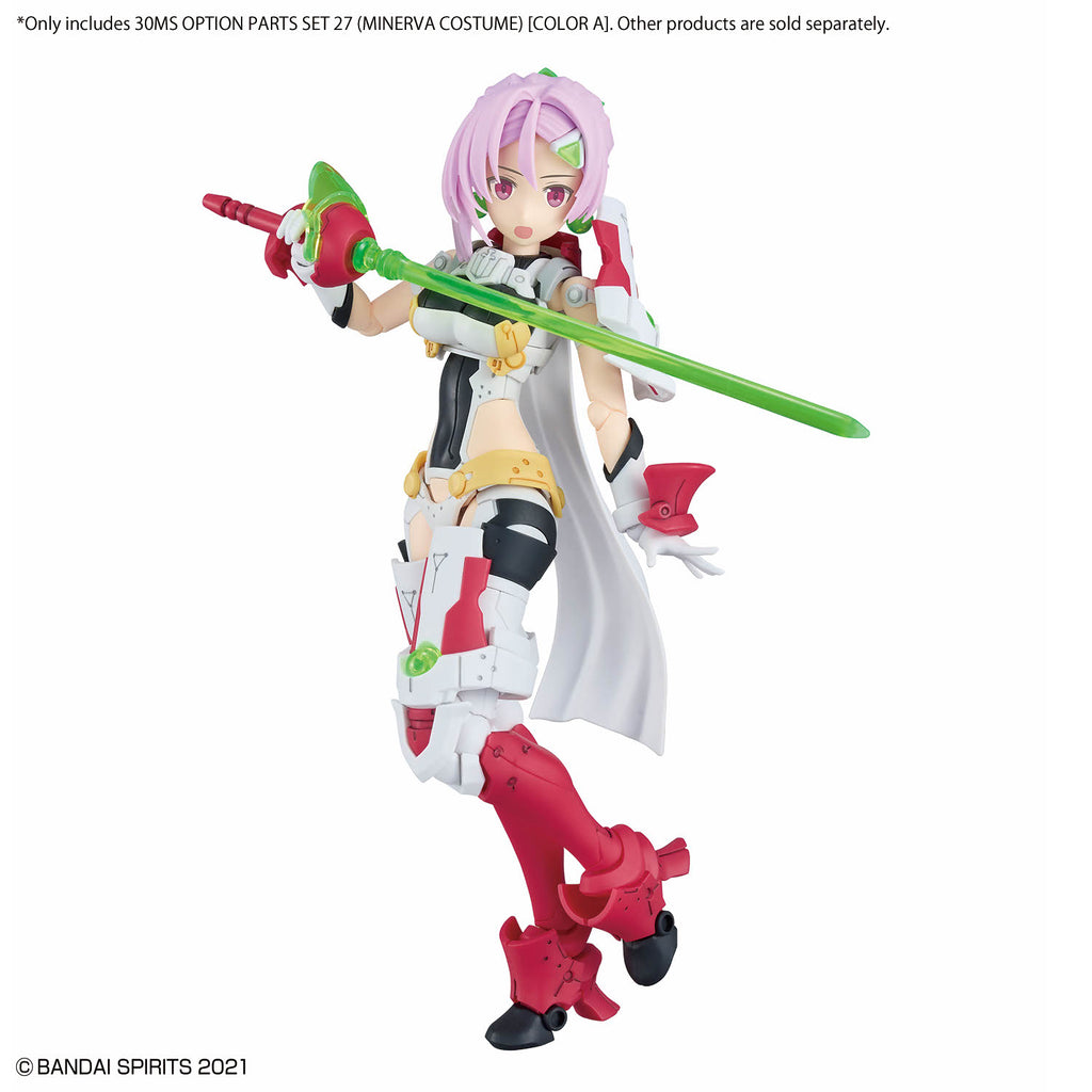30MS OPTION PARTS SET 27 (MINERVA COSTUME) [COLOR A]