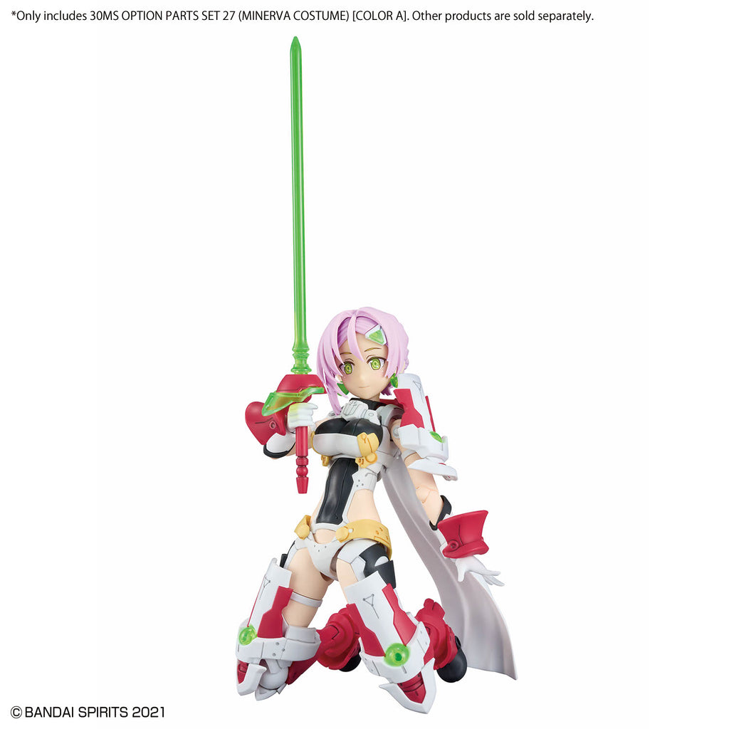 30MS OPTION PARTS SET 27 (MINERVA COSTUME) [COLOR A]
