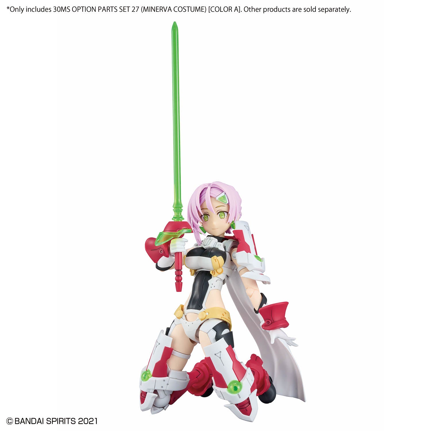 30MS OPTION PARTS SET 27 (MINERVA COSTUME) [COLOR A]