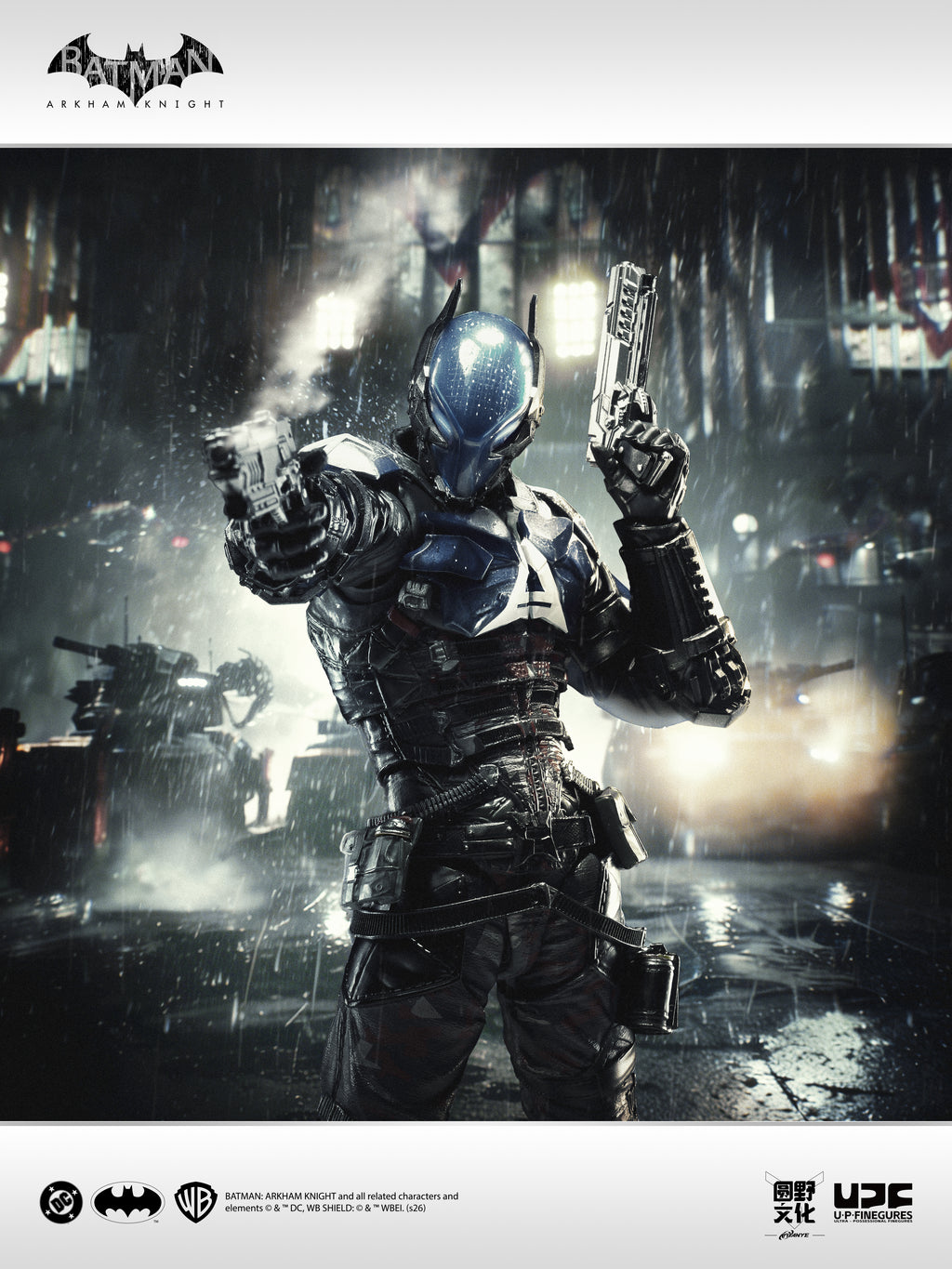 U-P Figurines ( LPZZ ) Arkham Knight 1/12 Scale Action Figure (Pre-Order)